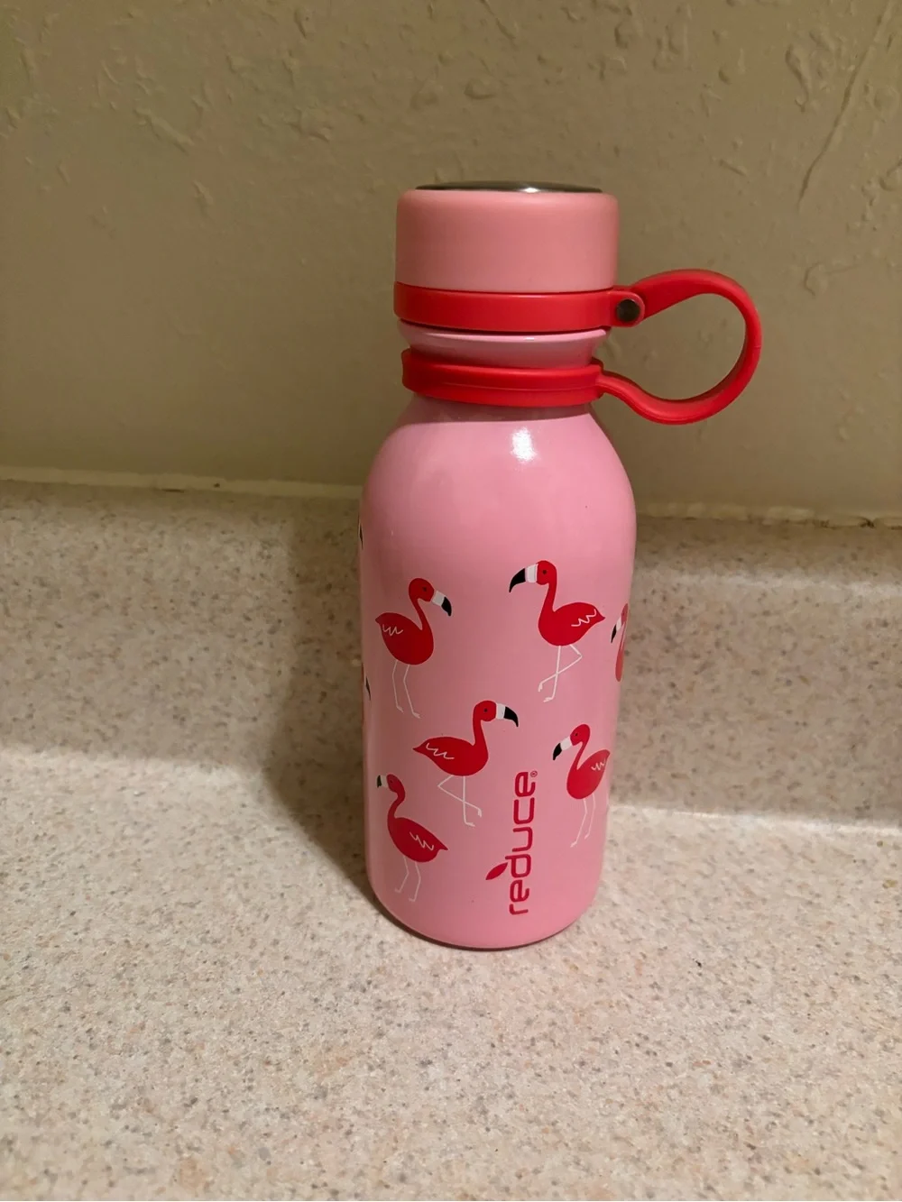 Flamingo Water Bottle
